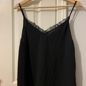 Flowy Lace Tank Top